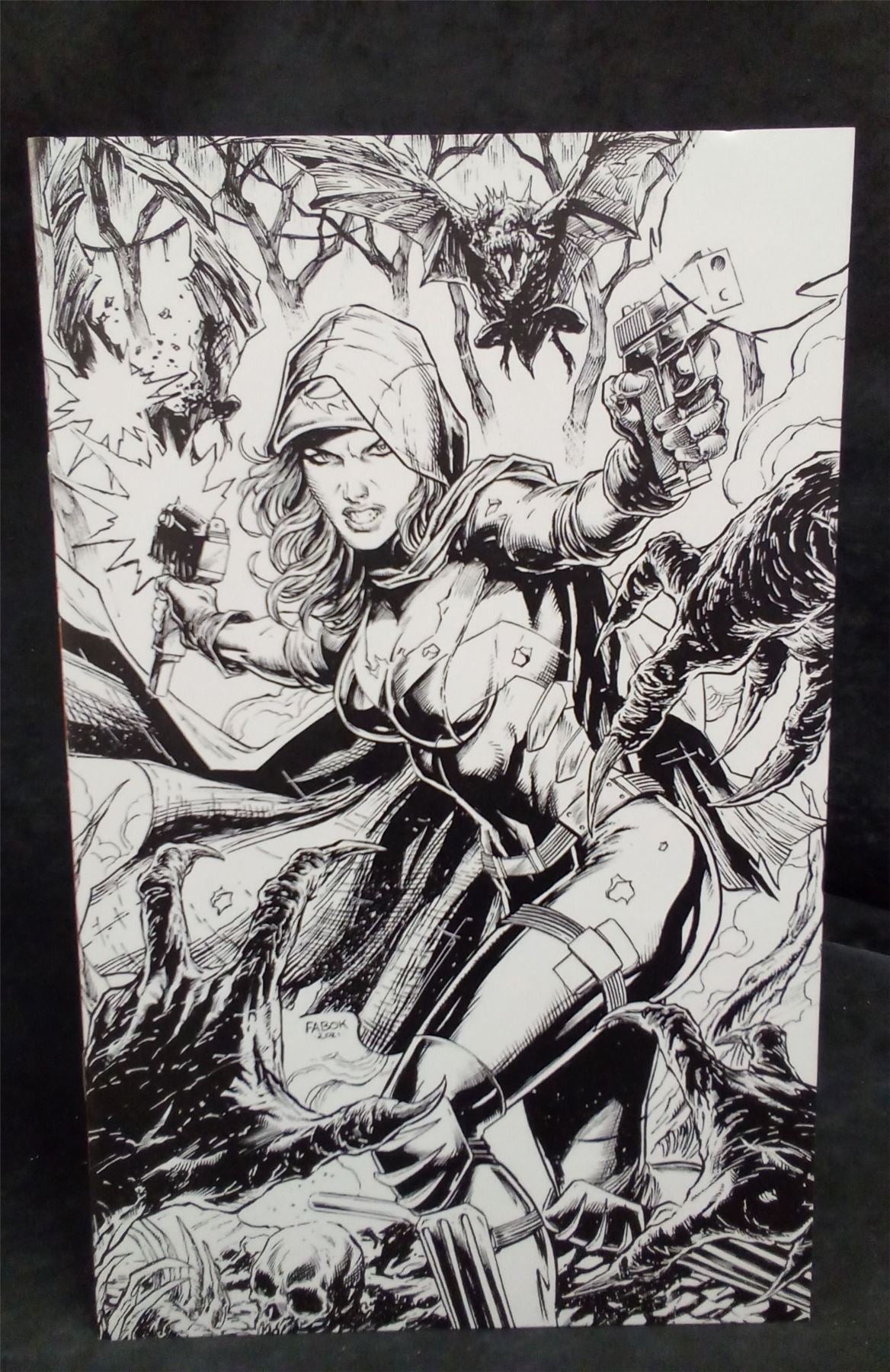 Nocterra #7 Cover F 2022 Image Comics Comic Book