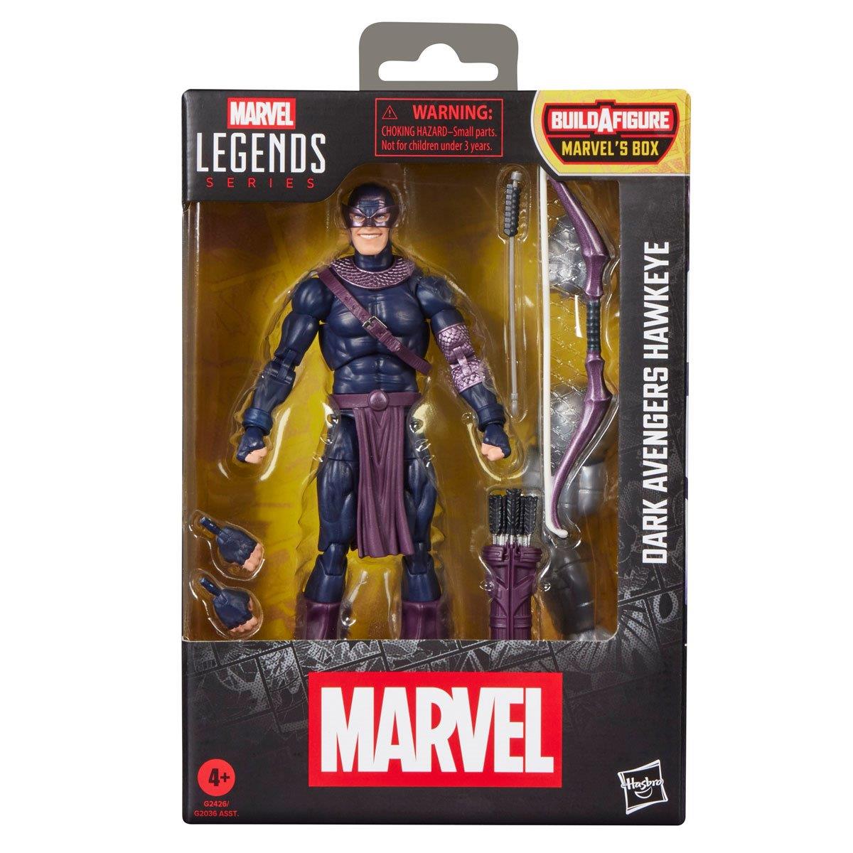 Marvel Legends Series Dark Avengers Hawkeye 6-Inch Action Figure by Hasbro
