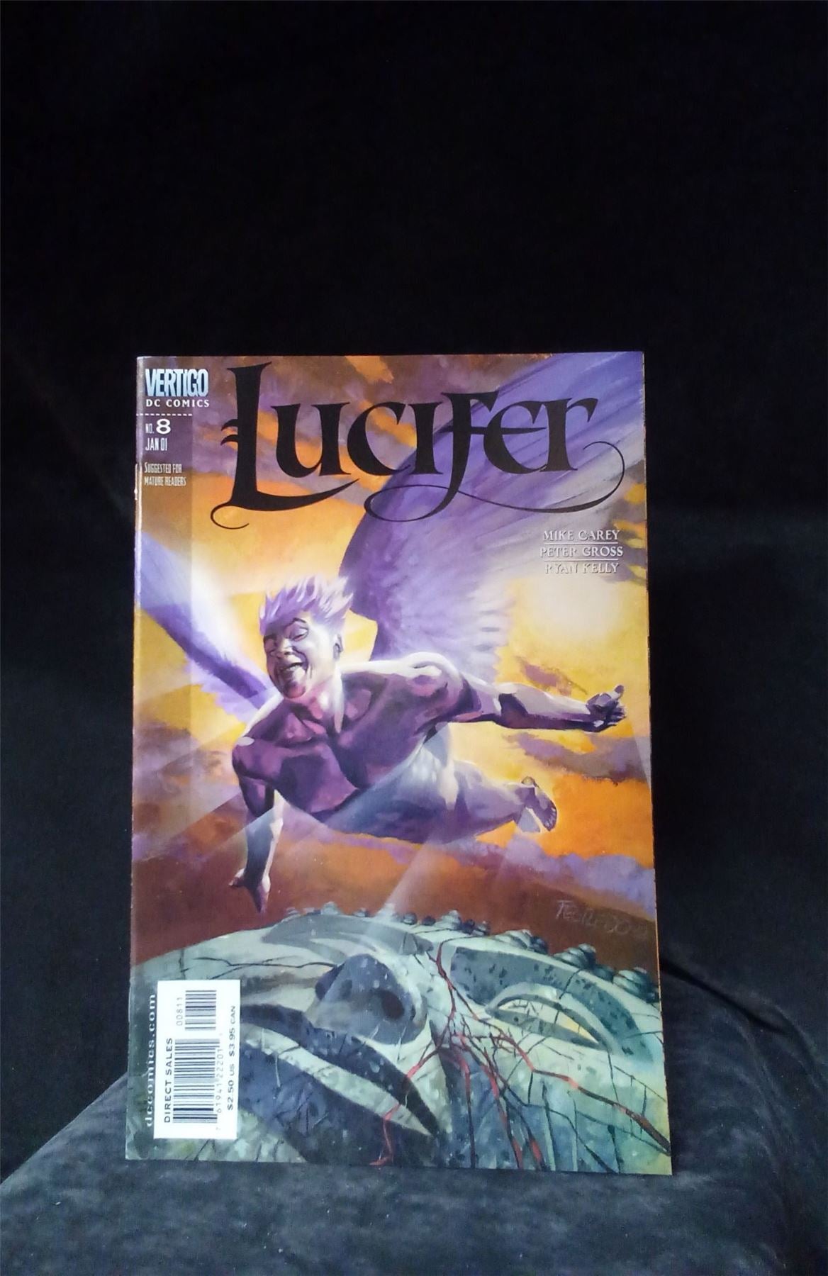 Lucifer #8 2001 DC Comics Comic Book