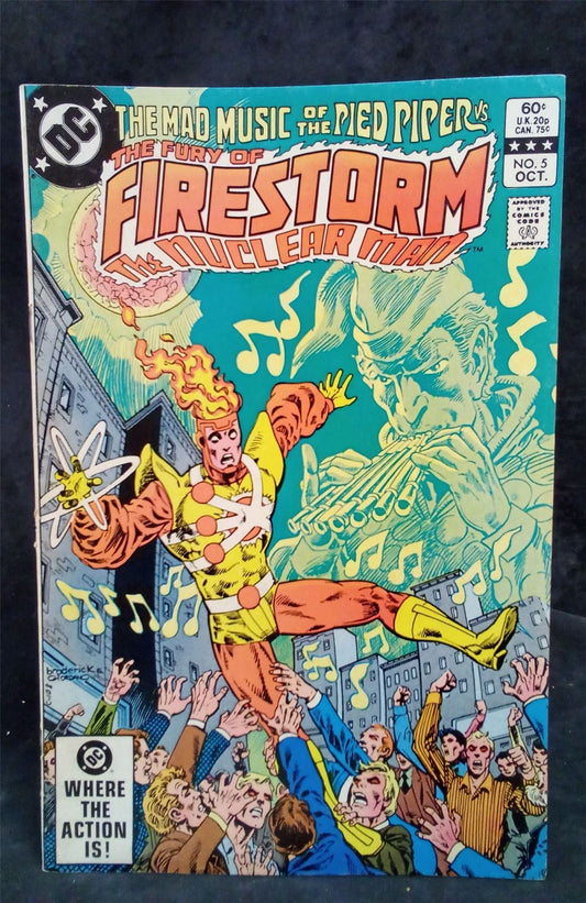 The Fury of Firestorm #5 1982 DC Comics Comic Book