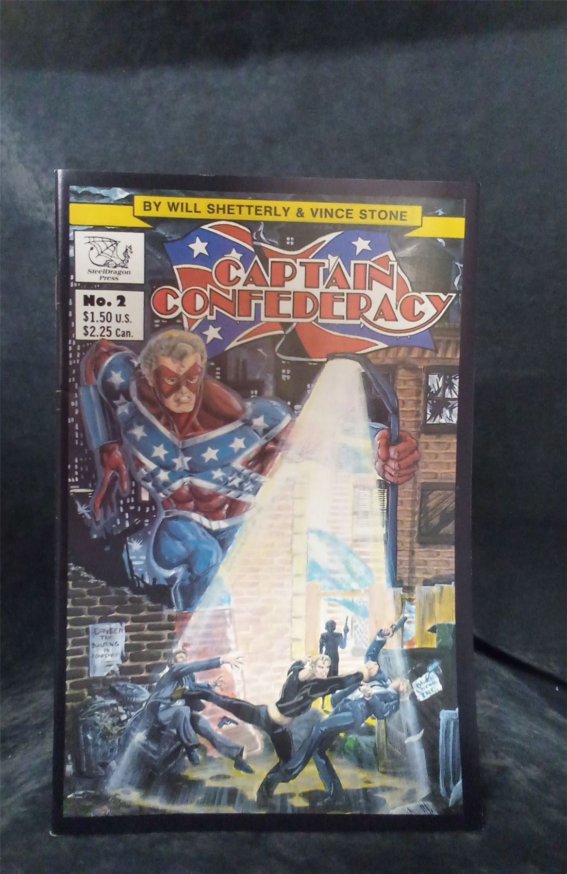 Captain Confederacy #2 1986  Comic Book