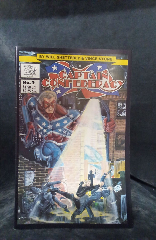 Captain Confederacy #2 1986  Comic Book