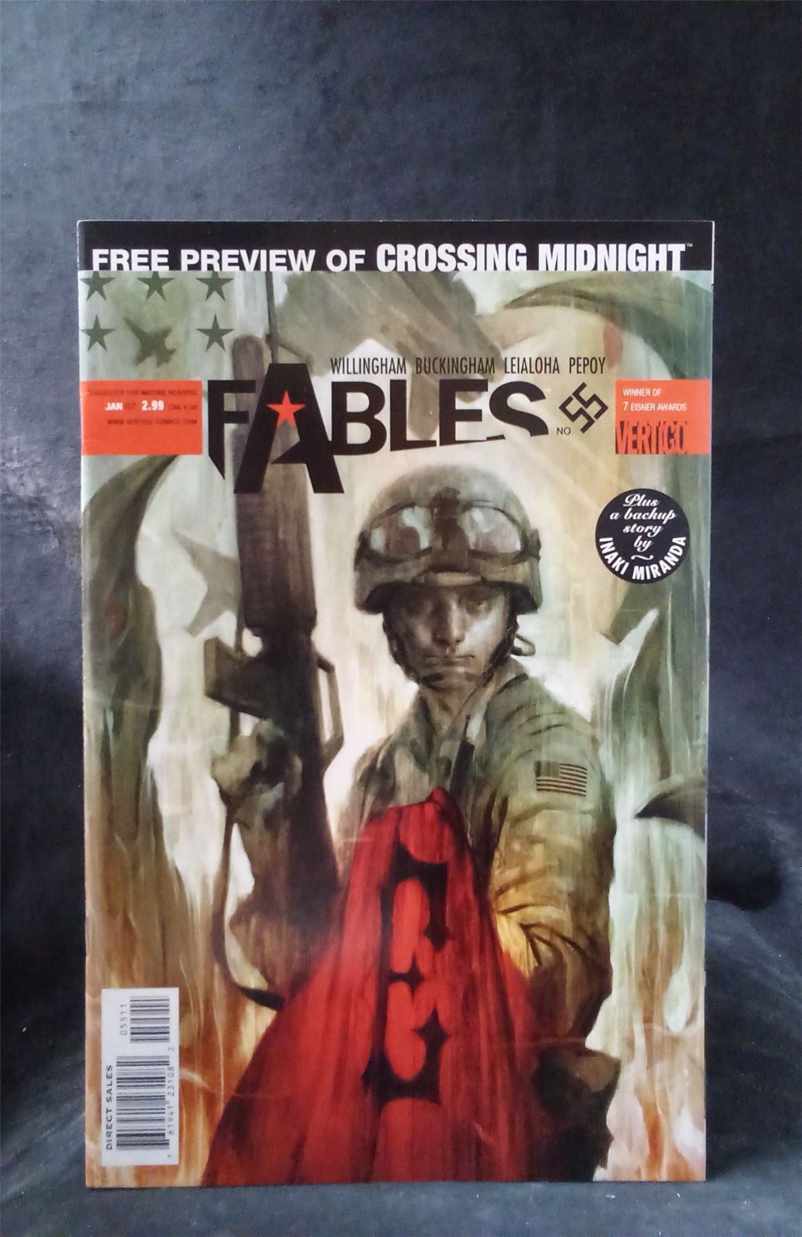 Fables #55 2007 vertigo Comic Book