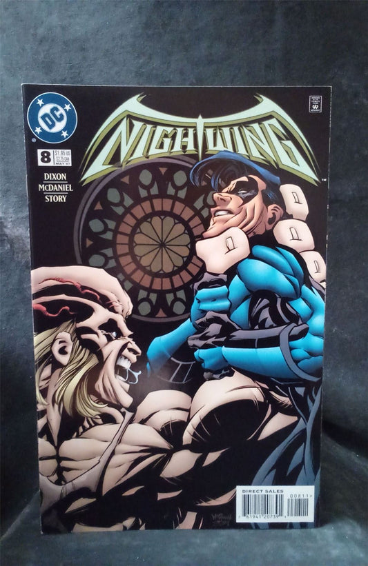 Nightwing #8 1997 DC Comics Comic Book