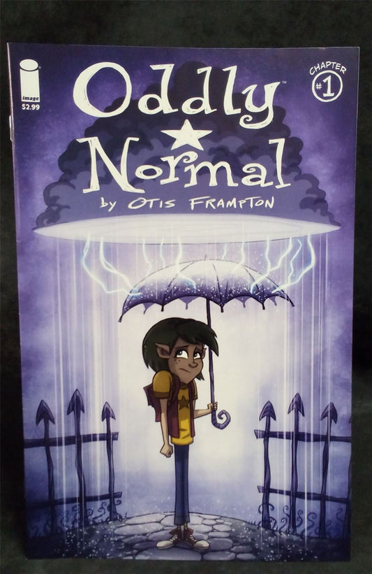 Oddly Normal #1 2014 image comics Comic Book