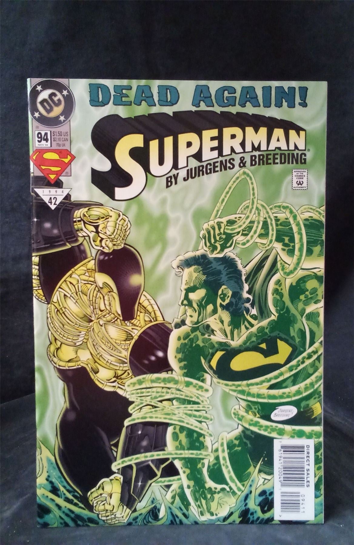 Superman #94 1994 DC Comics Comic Book