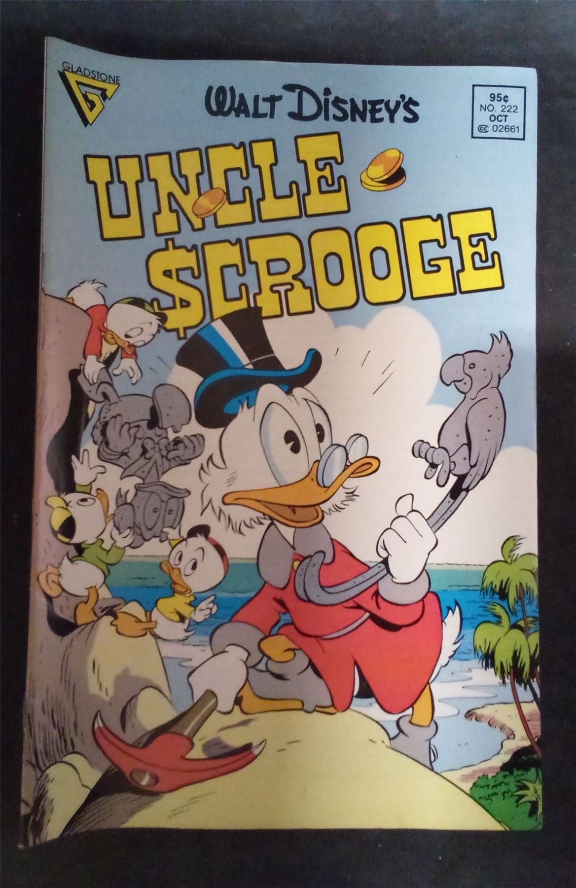 Uncle Scrooge #222 1987 Gladstone Comics Comic Book