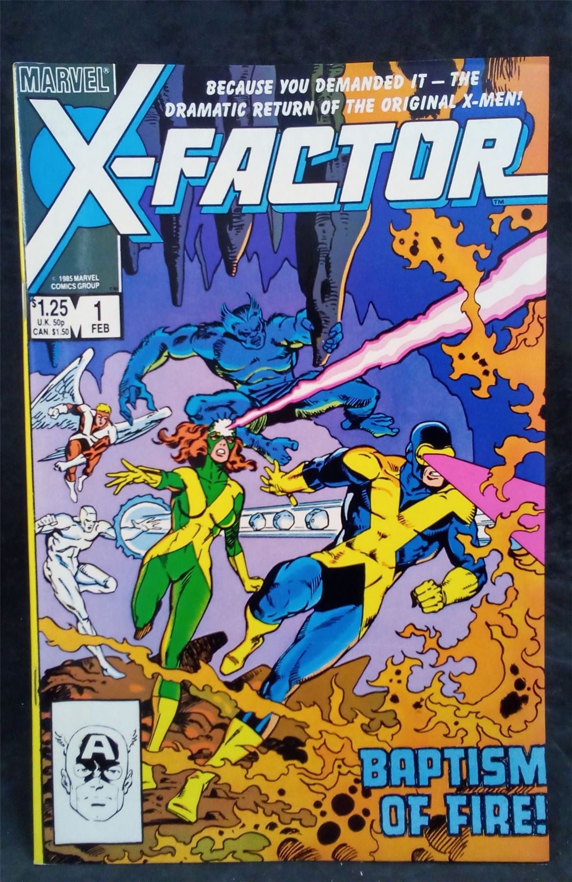X-Factor #1 1986 Marvel Comics Comic Book
