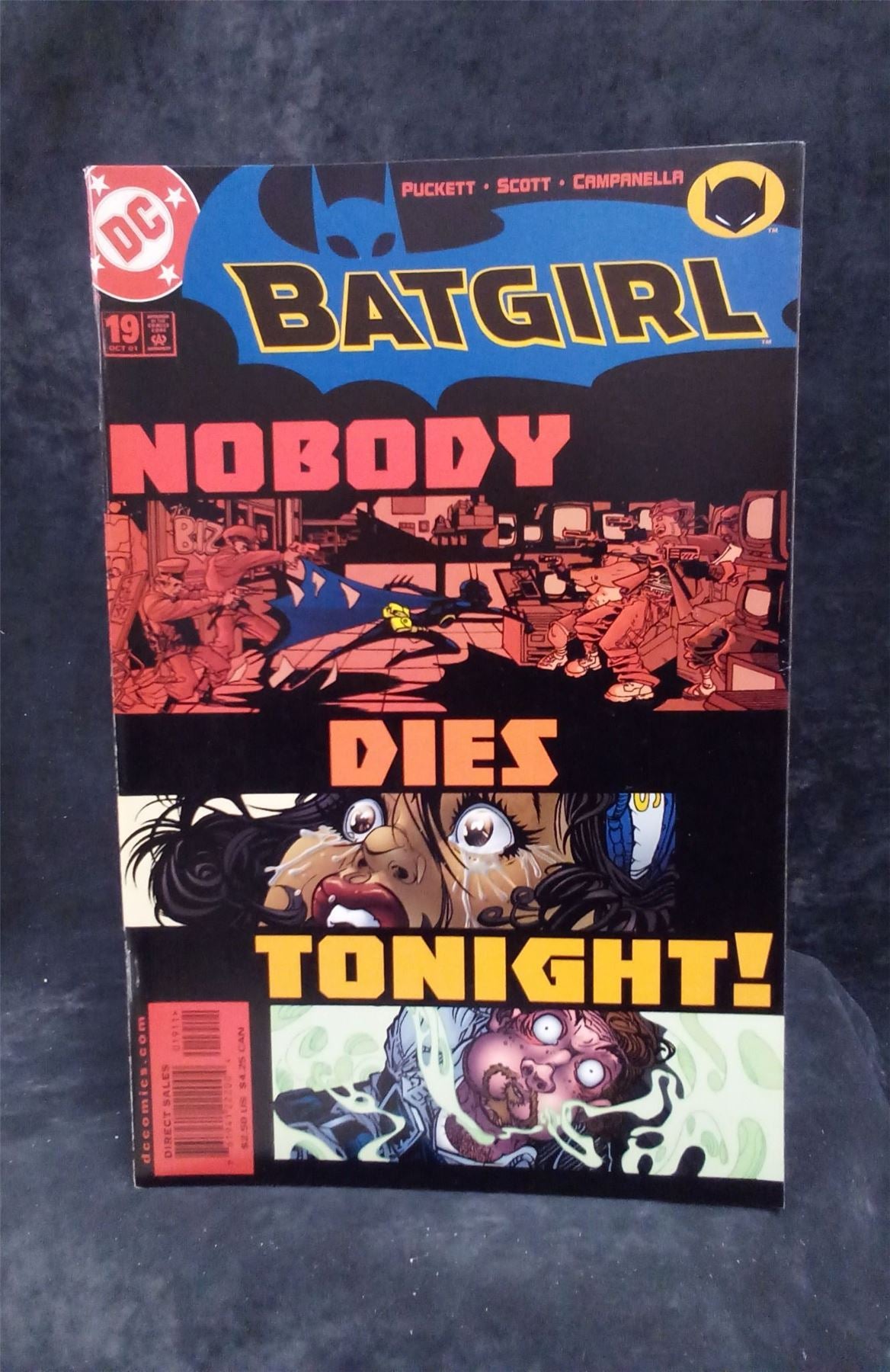 Batgirl #19 2001 DC Comics Comic Book