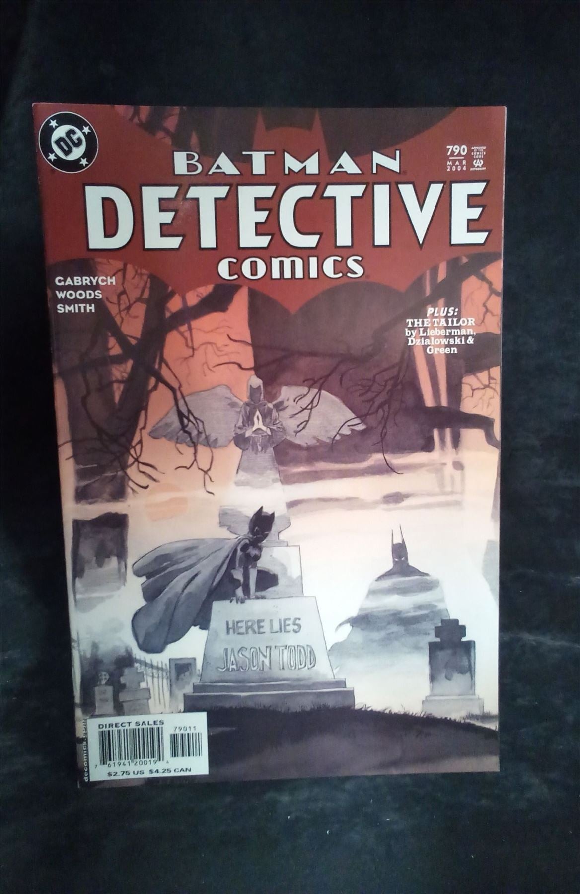 Detective Comics #790 2004 DC Comics Comic Book