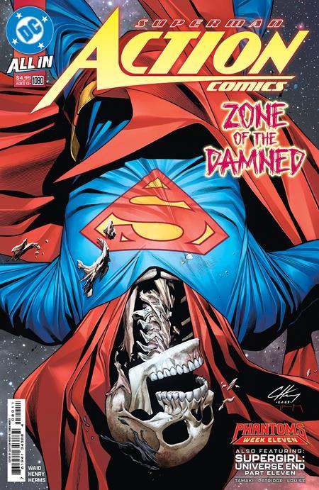 Action Comics #1080 Cvr A Clayton Henry DC Comics Comic Book
