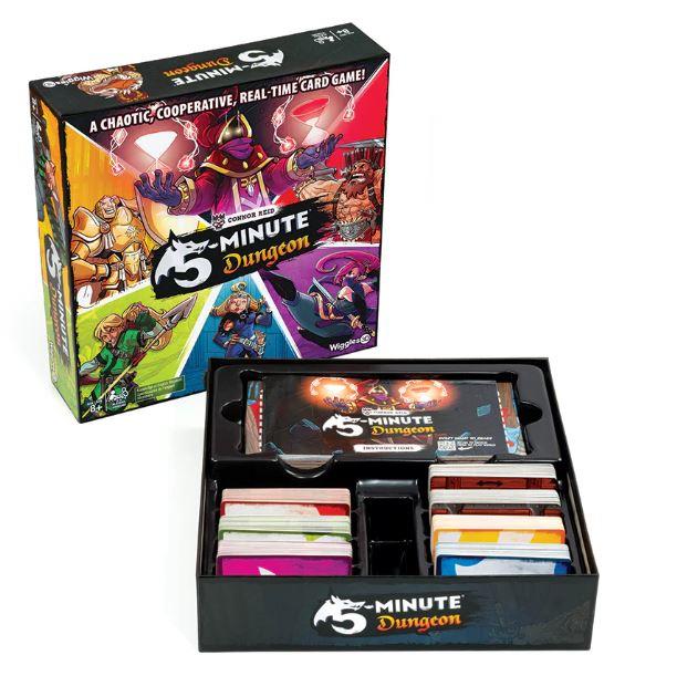 5 Minute Dungeon By  Wiggles 3D Board Game