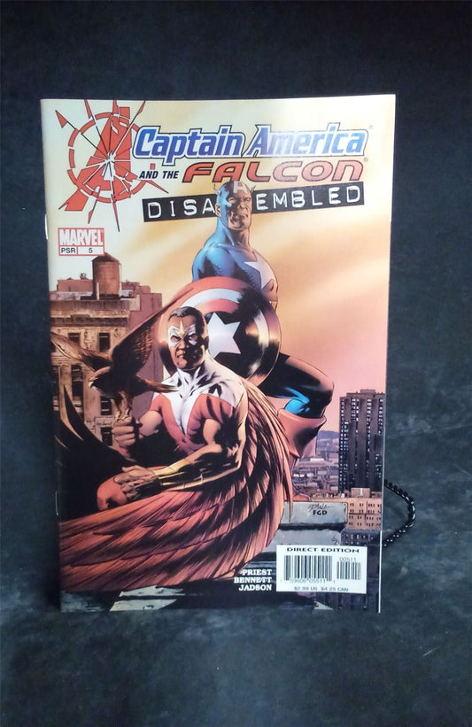 Captain America & the Falcon #5 2004 Marvel Comics Comic Book