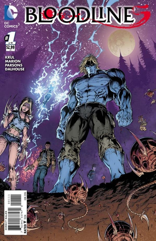 Bloodlines #1 () DC Comics Comic Book