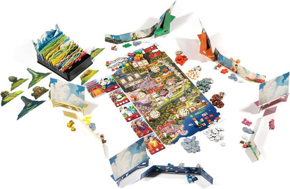 Eternal Palace Board game by Alley Cat Games