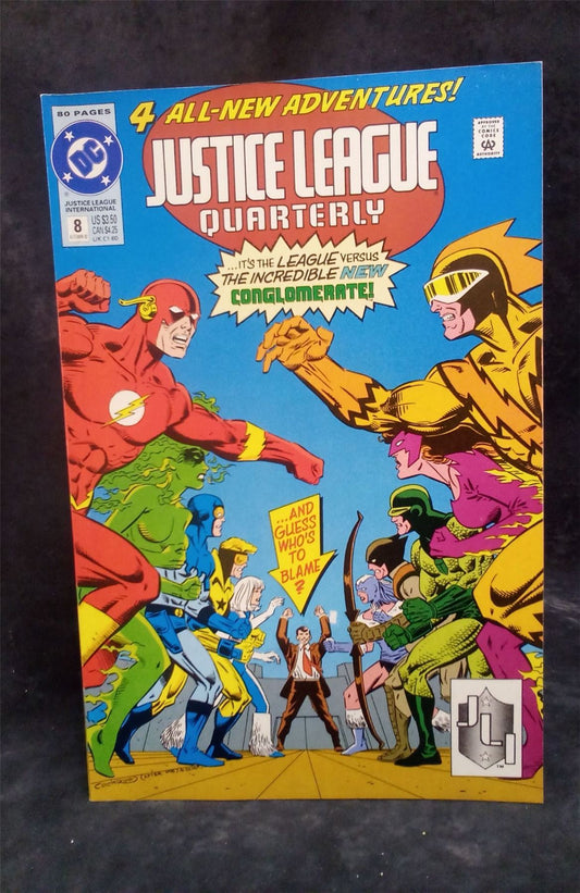 Justice League Quarterly #8 1992 DC Comics Comic Book
