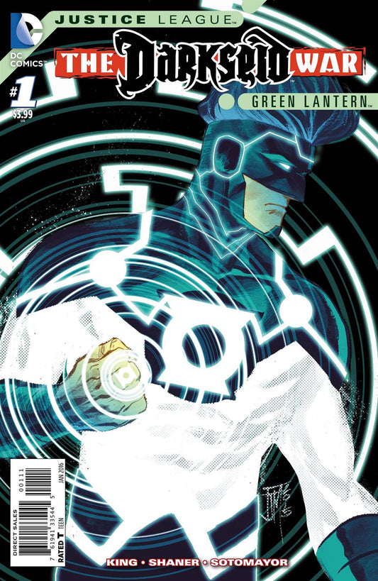 Justice League Gods And Men Green Lantern #1 () DC Comics Comic Book
