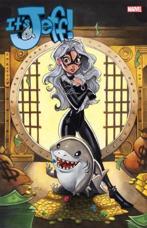 Its Jeff The Jeff-verse #1 Chrissie Zullo Var () Marvel Prh Comic Book 2023