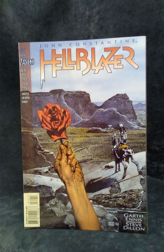 Hellblazer #74 1994 vertigo Comic Book