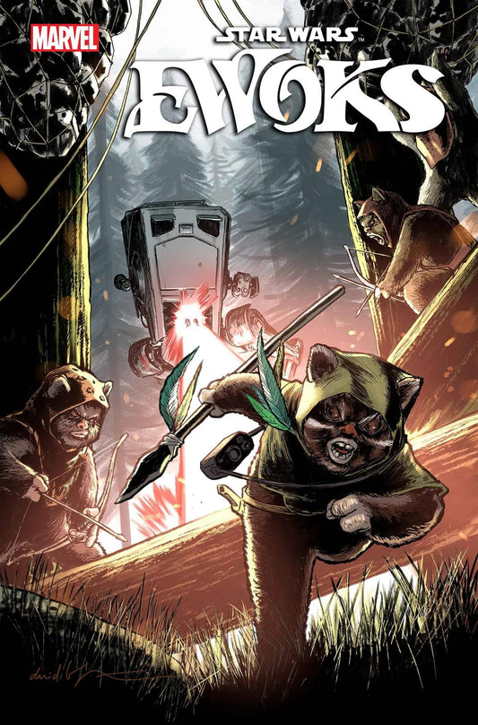 Star Wars Ewoks #1 David Lopez Var Marvel Prh Comic Book 2024
