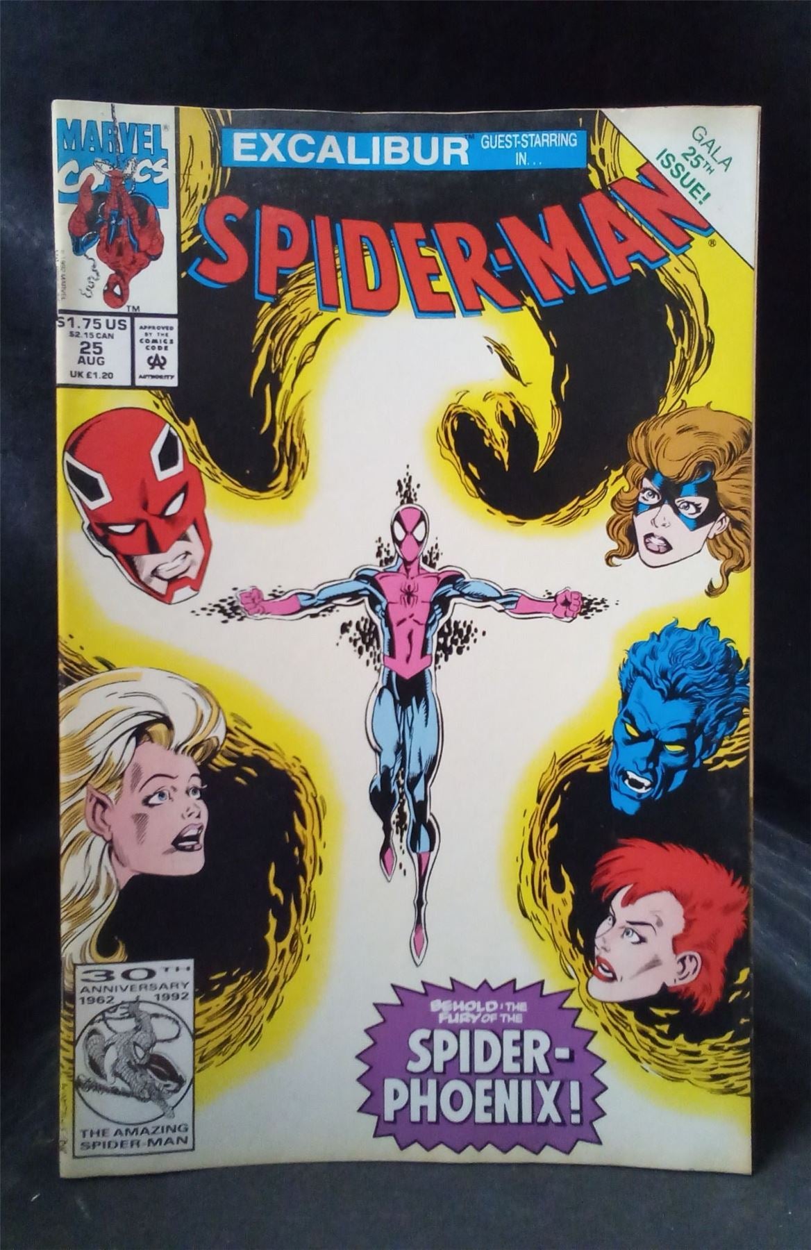 Spider-Man #25 1992 Marvel Comics Comic Book