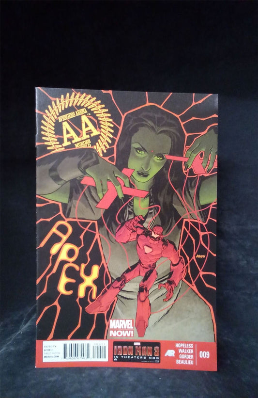 Avengers Arena #9 2013 Marvel Comics Comic Book
