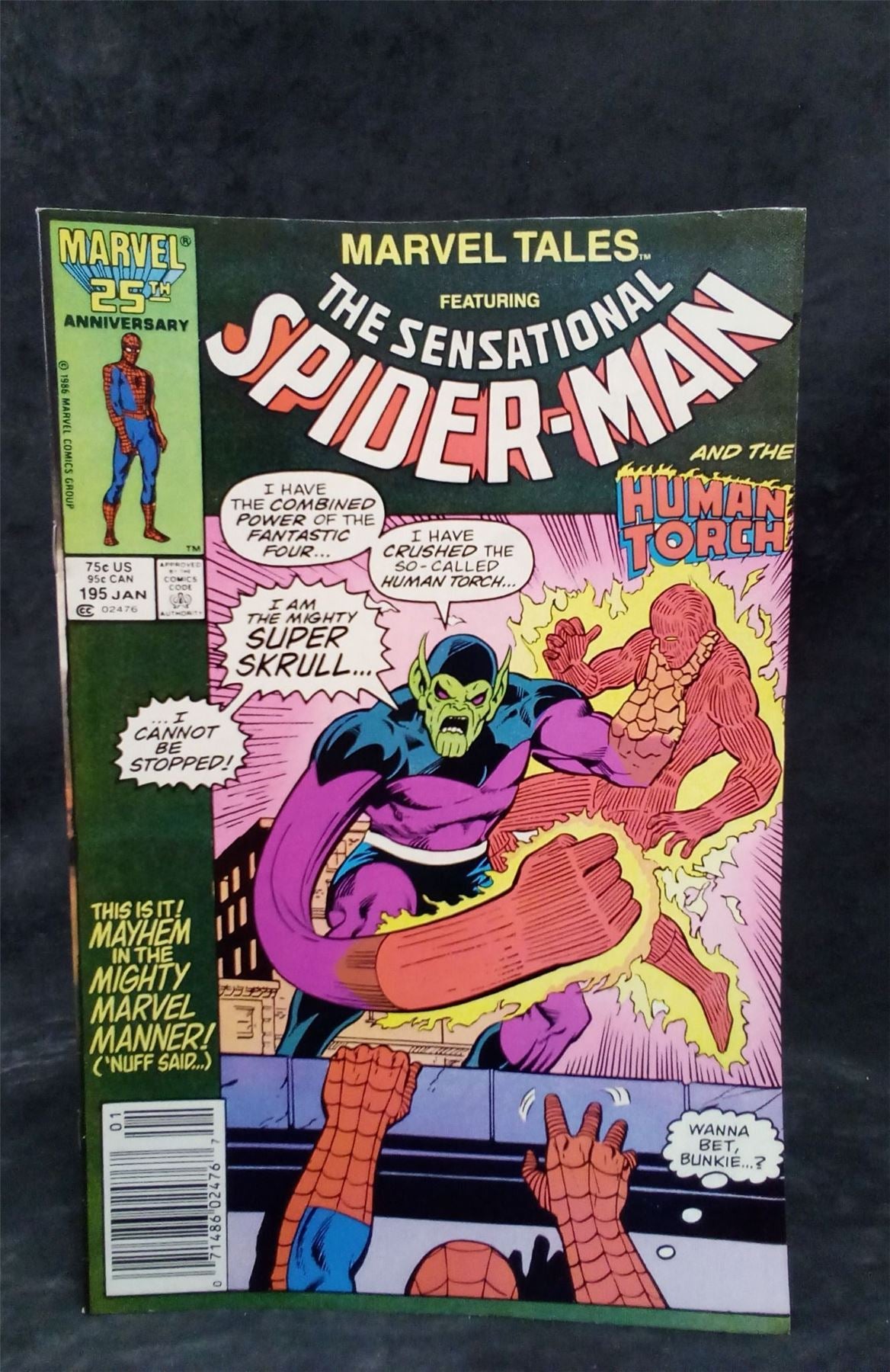 Marvel Tales #195 1987 Marvel Comics Comic Book