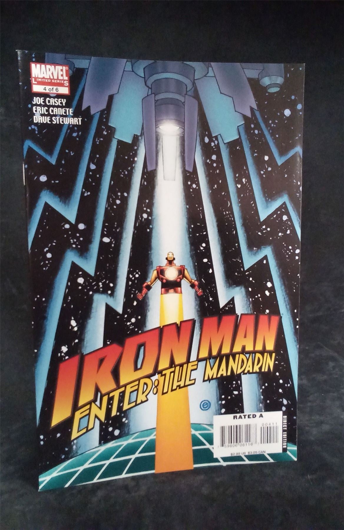 Iron Man: Enter The Mandarin #4 2008 Marvel Comics Comic Book