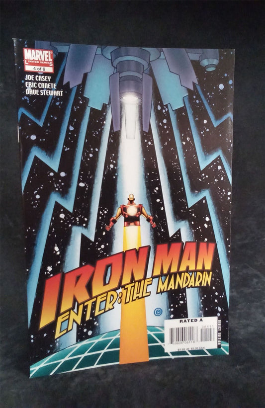 Iron Man: Enter The Mandarin #4 2008 Marvel Comics Comic Book