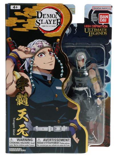 Demon Slayer Ultimate Legends Action Figure Wave 3 Tengen Uzui by Bandai Namco