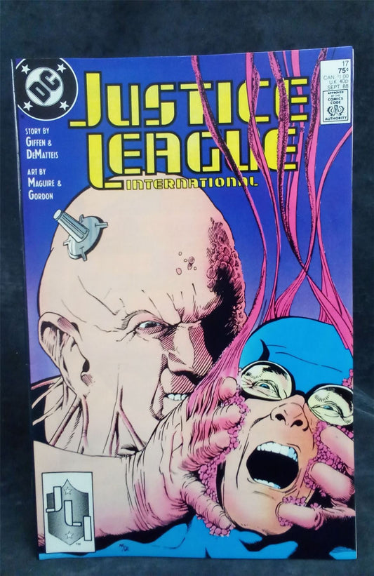 Justice League International #17 1988 DC Comics Comic Book