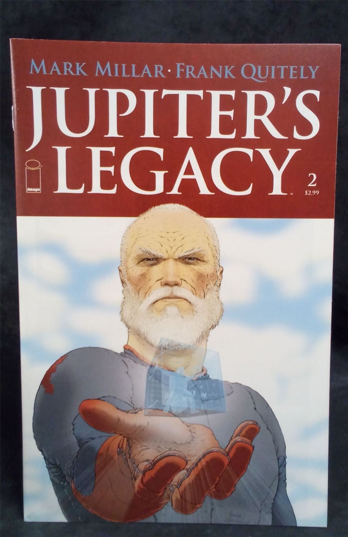 Jupiter's Legacy #2  2013 image comics Comic Book