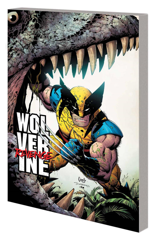 Wolverine Revenge Tp Marvel Prh Softcover