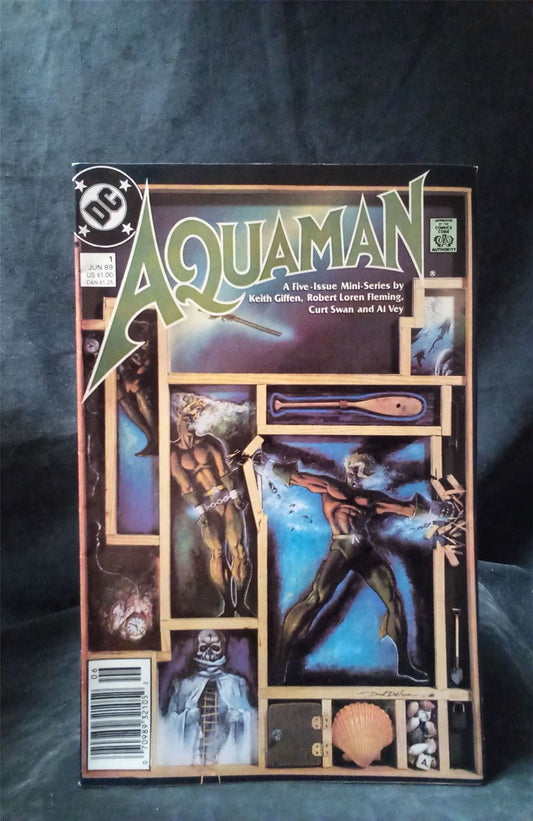Aquaman #1 1989 DC Comics Comic Book