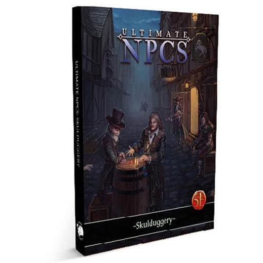 Ultimate NPCs: Skulduggery  Hardcover Book