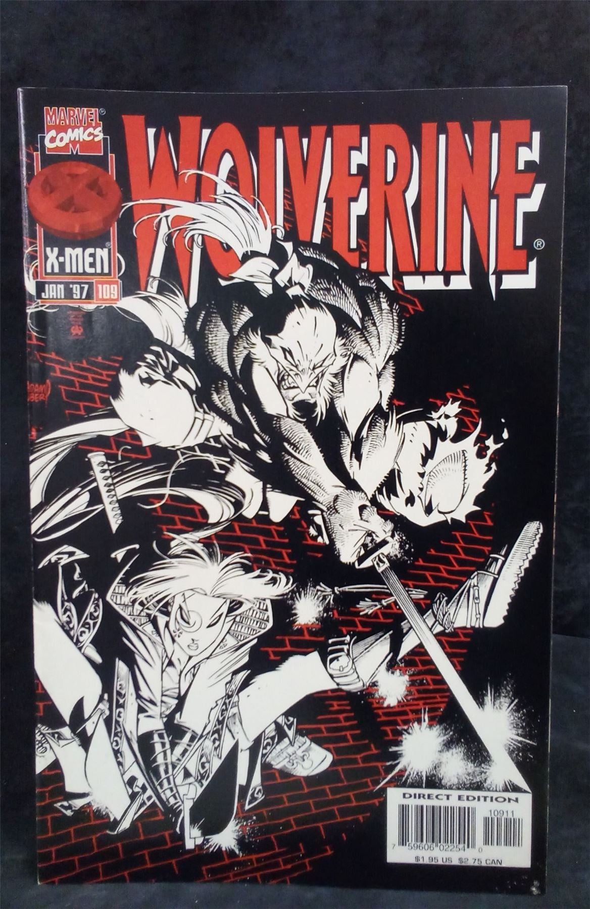 Wolverine #109 1997 Marvel Comics Comic Book