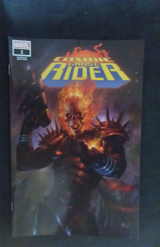 Cosmic Ghost Rider #1 EH! Cover 2018 marvel Comic Book