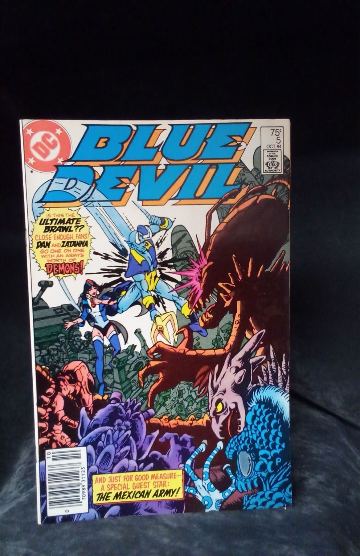 Blue Devil #5 1984 DC Comics Comic Book