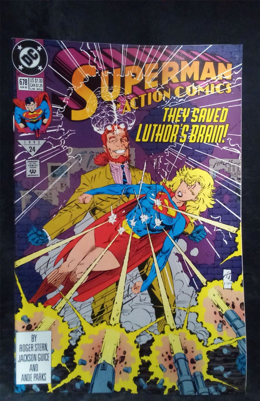 Action Comics #678 1992 DC Comics Comic Book