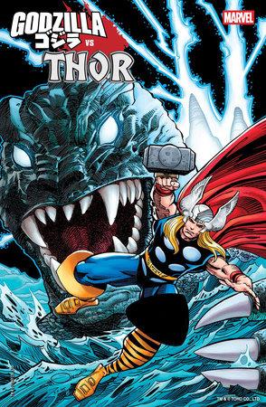 Godzilla Vs Thor #1 Walt Simonson Var  Marvel Prh Comic Book 2025