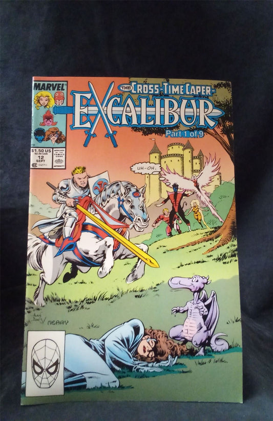 Excalibur #12 (1989) Marvel Comics Comic Book