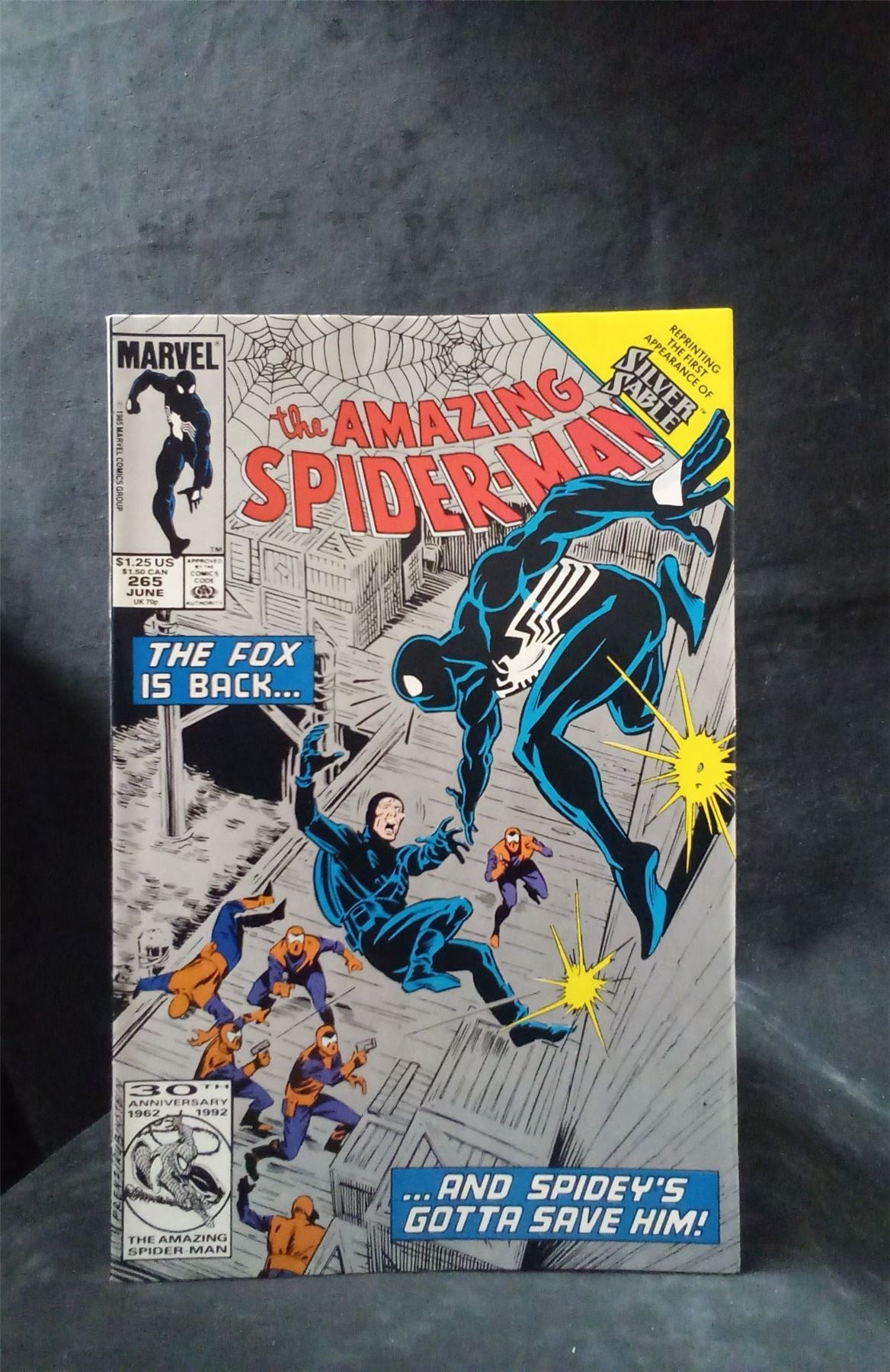 The Amazing Spider-Man #265 Second Print Cover 1985 Marvel Comics Comic Book