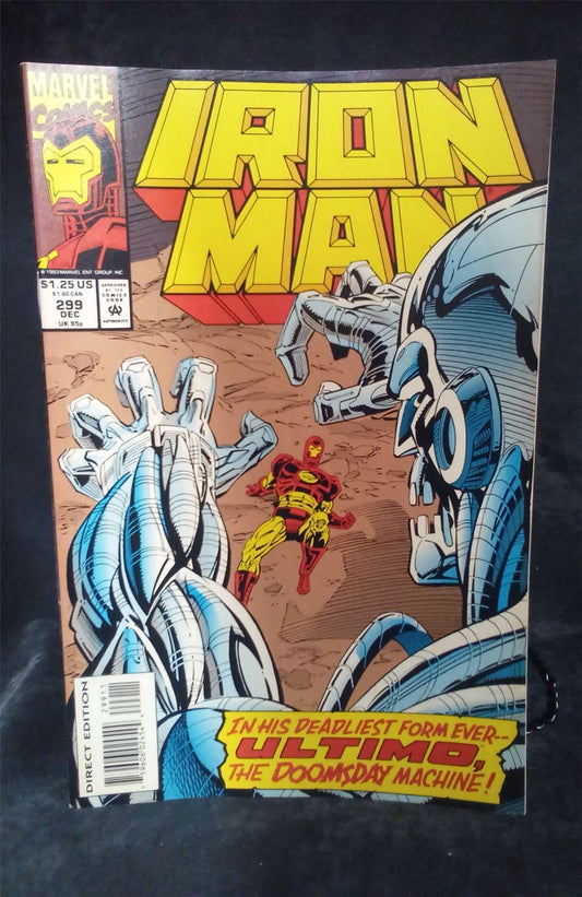 Iron Man #299 1993 Marvel Comic Book