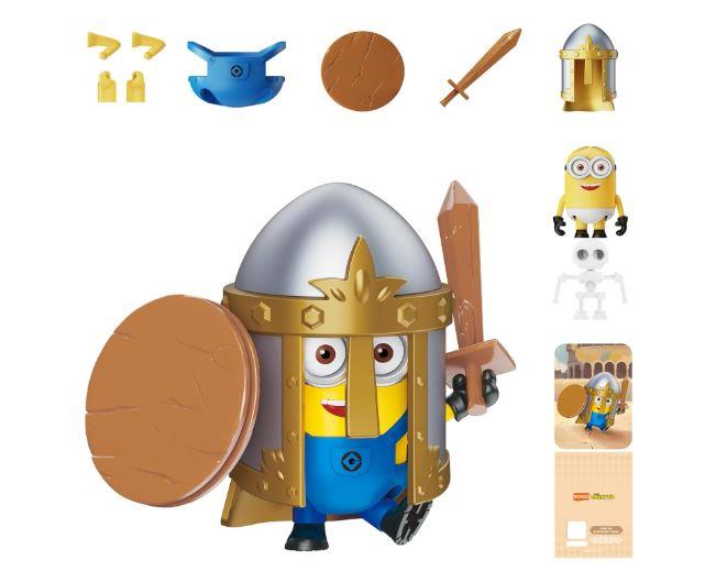 Blokees Minions Mokoo Figures Mokoo Series 01 N-Disguise Blind Box by Blokees