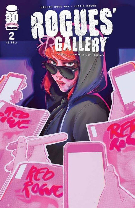 Rogues Gallery #2 Cvr B Boo (Cvr B Boo) Image Comics Comic Book 2022