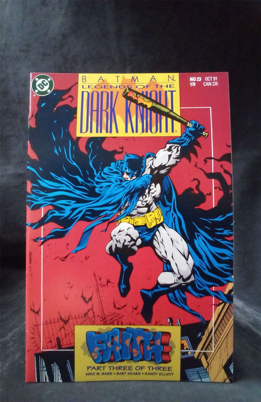 Legends of the Dark Knight #23 1991 DC Comics Comic Book