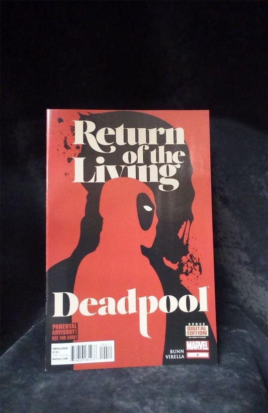 Return of the Living Deadpool #4 2015 Marvel Comics Comic Book