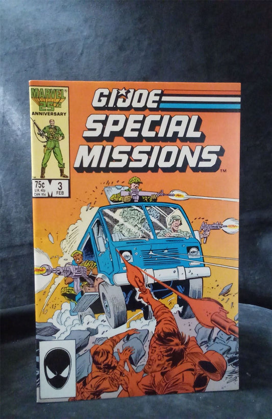 G.I. Joe: Special Missions #3 1987 Marvel Comics Comic Book