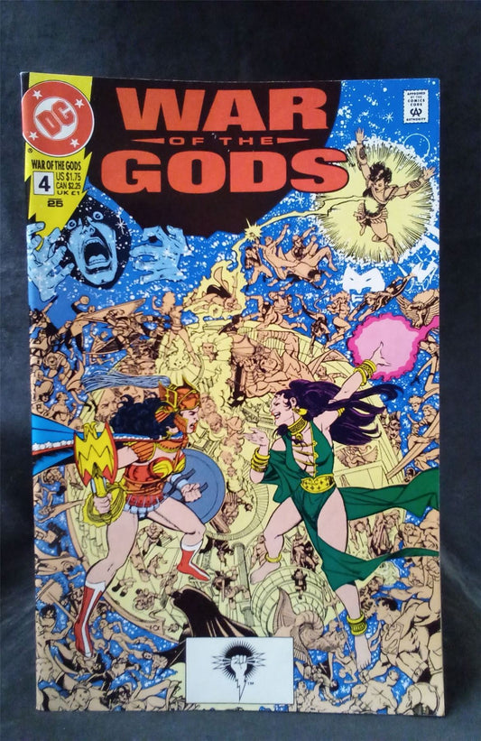 War of the Gods #4 1991 DC Comics Comic Book