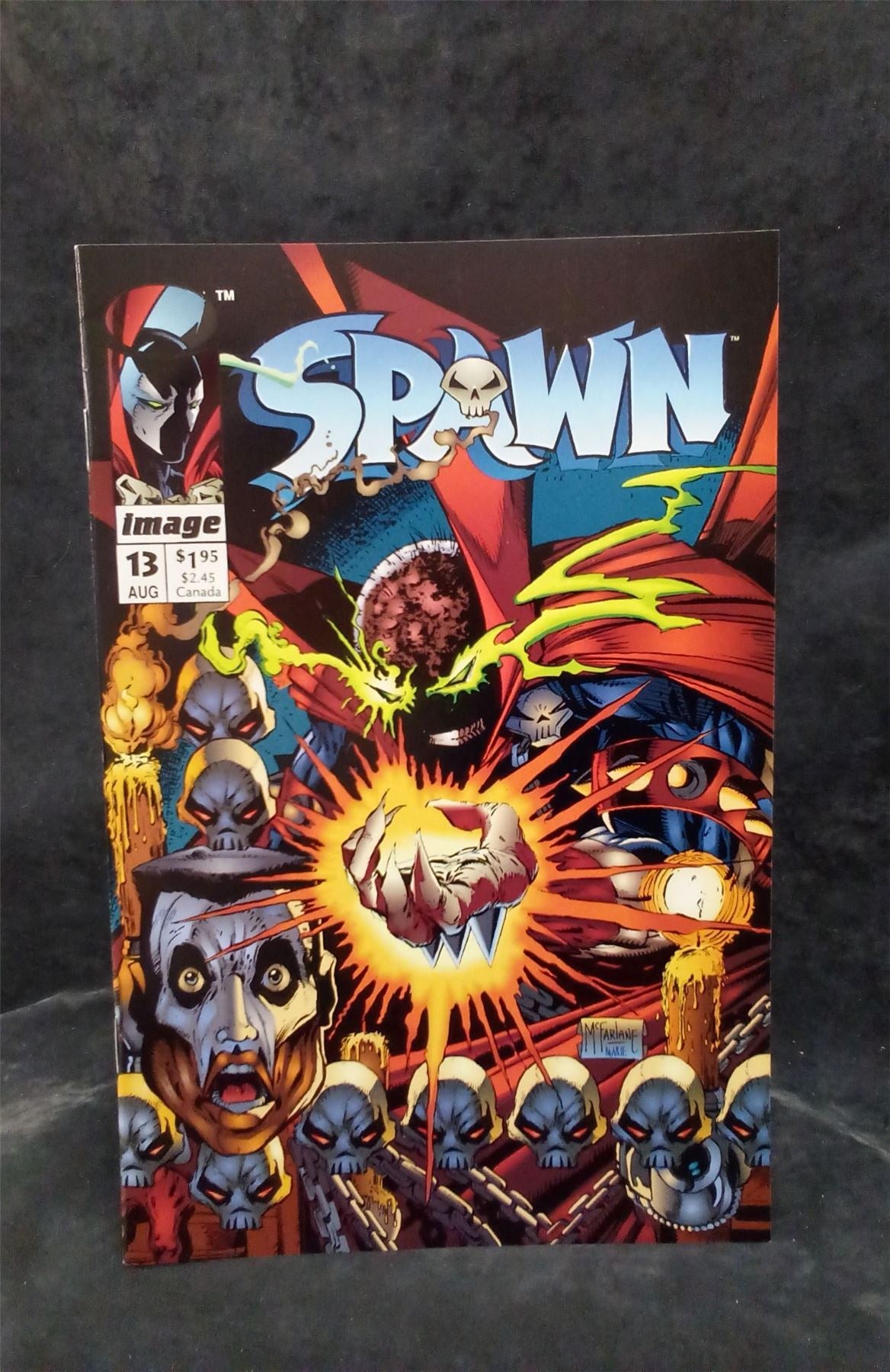 Spawn #13 1993 image comics Comic Book